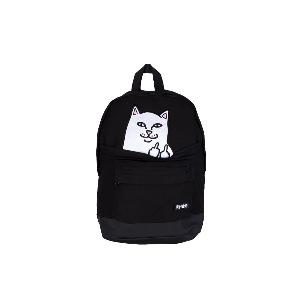 Lord Nermal Velcro Hands Backpack - Black