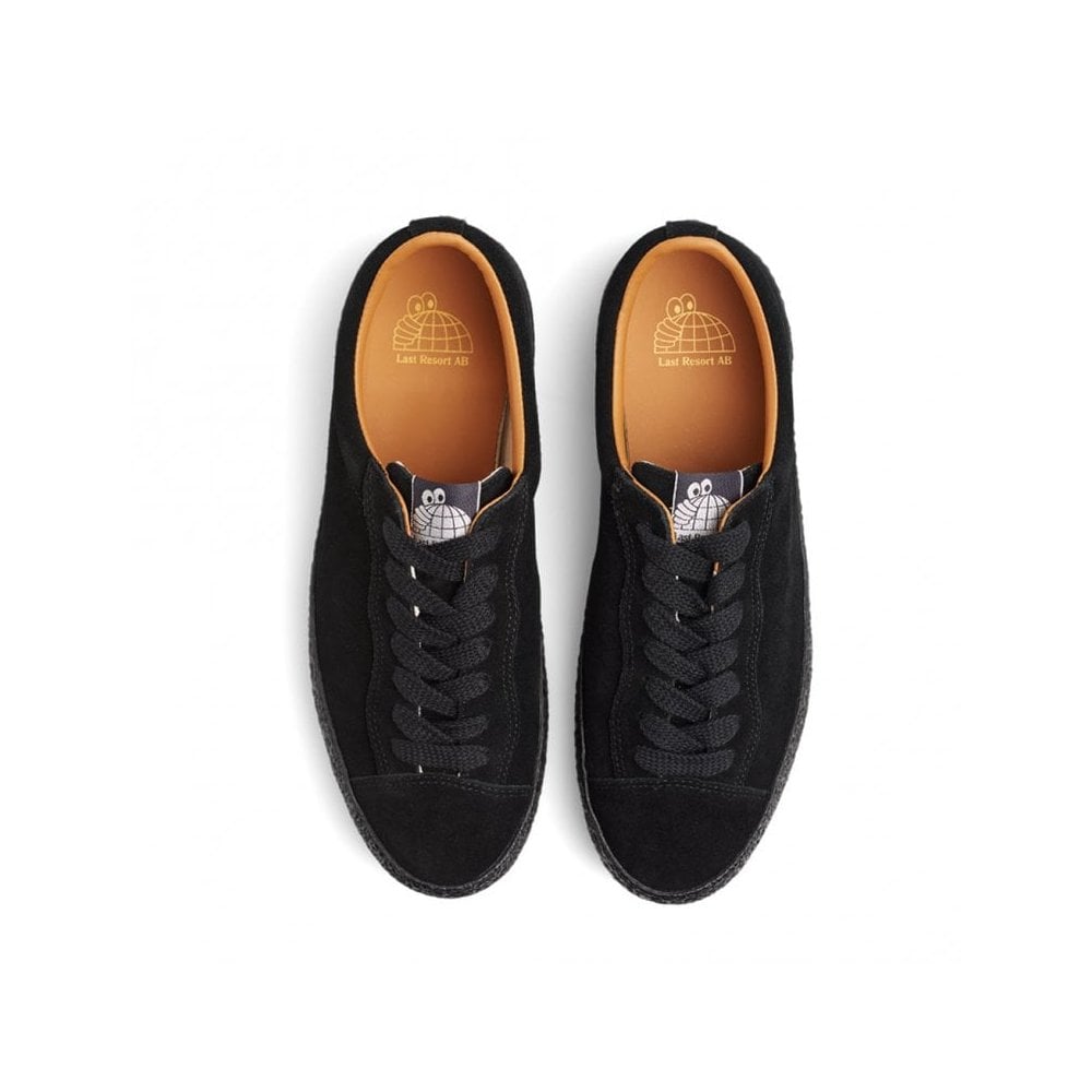 VM002 Suede Lo 2 - Black/Black