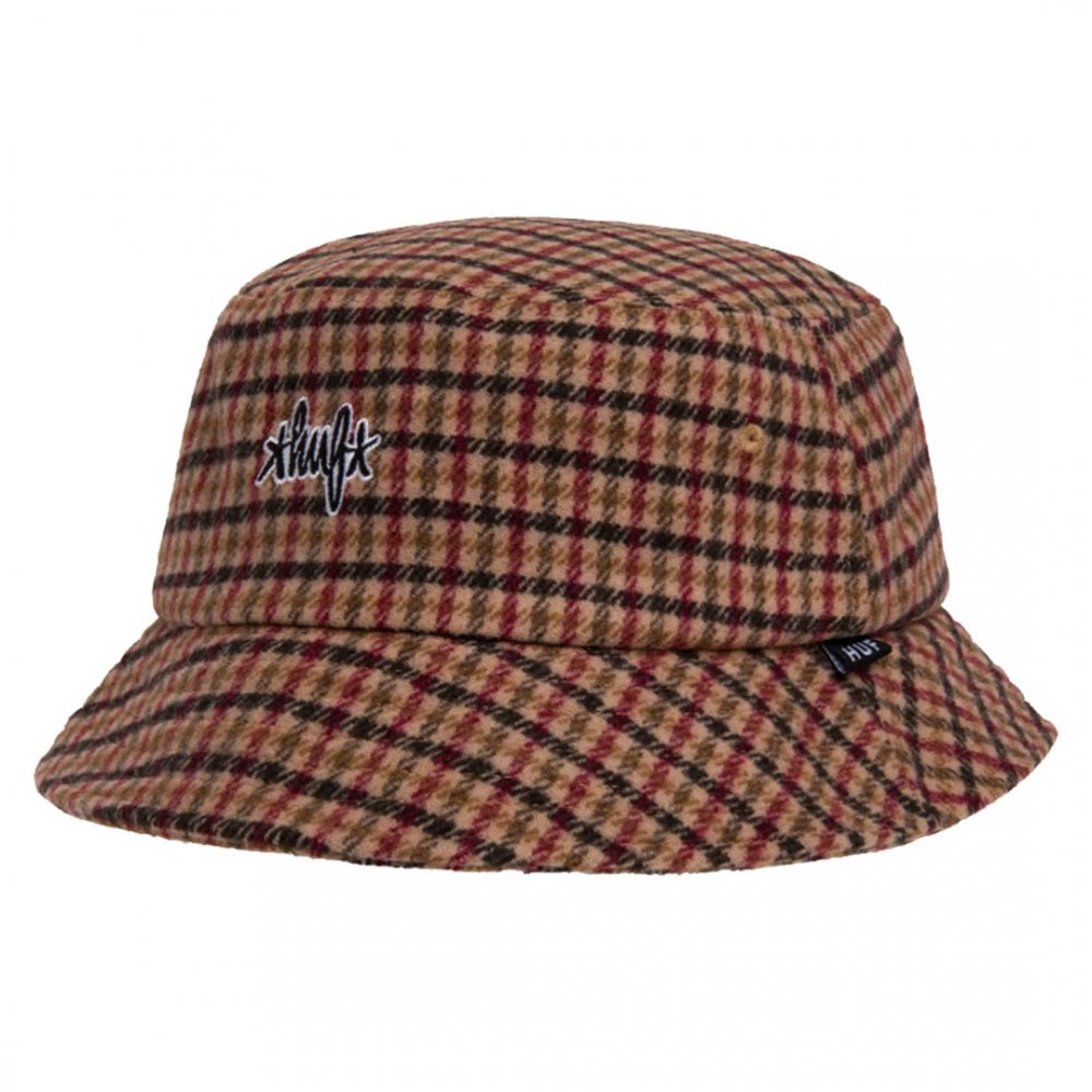 Watson Tweed Bucket - Brown