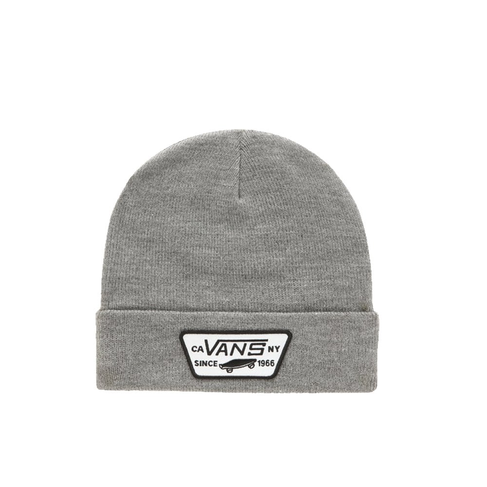 Milford Beanie - Heather Grey