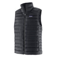 Down Sweater Vest - Black