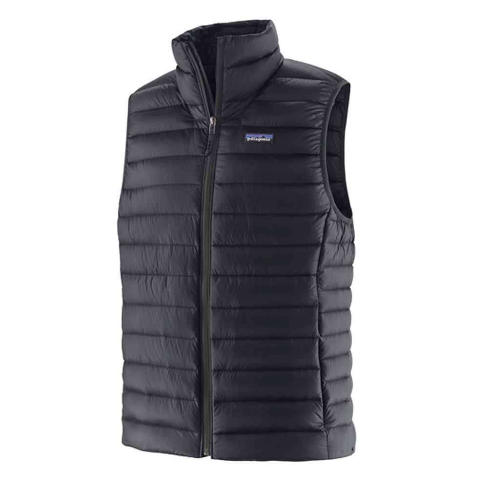 Down Sweater Vest - Black