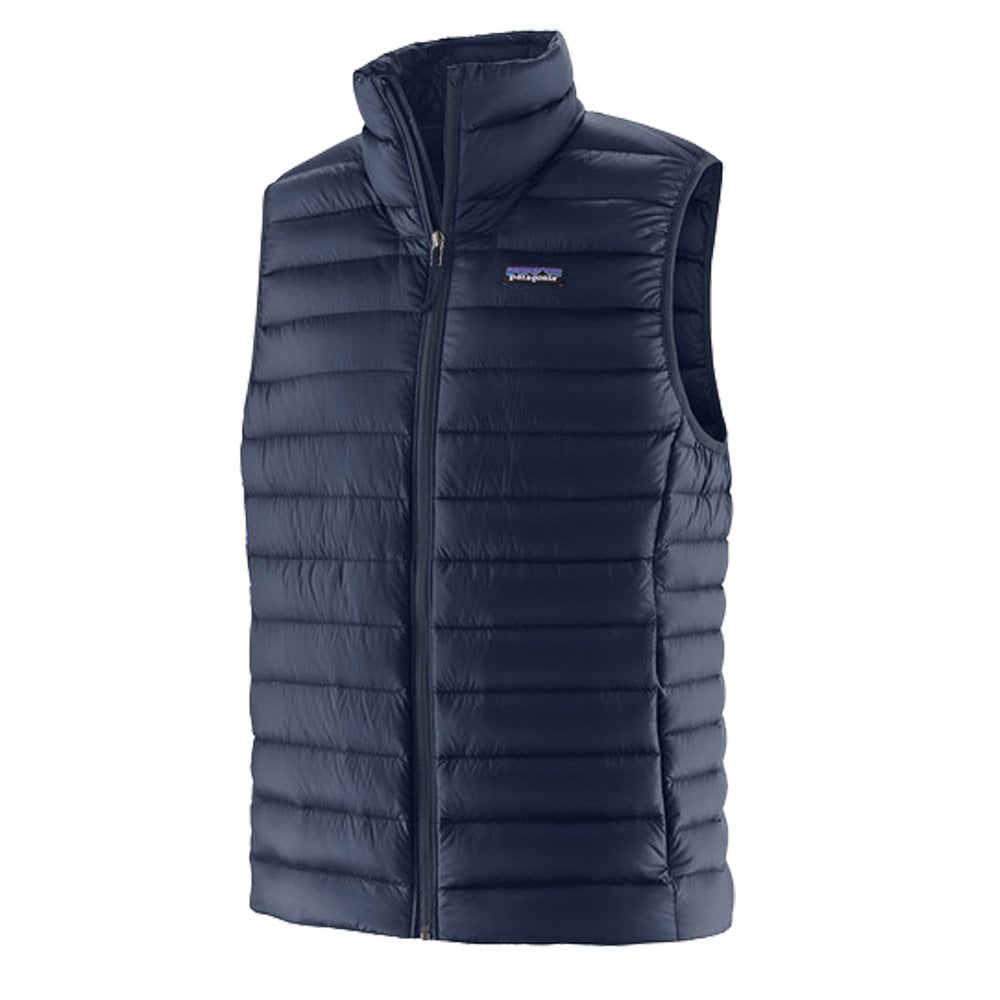 Down Sweater Vest - Navy