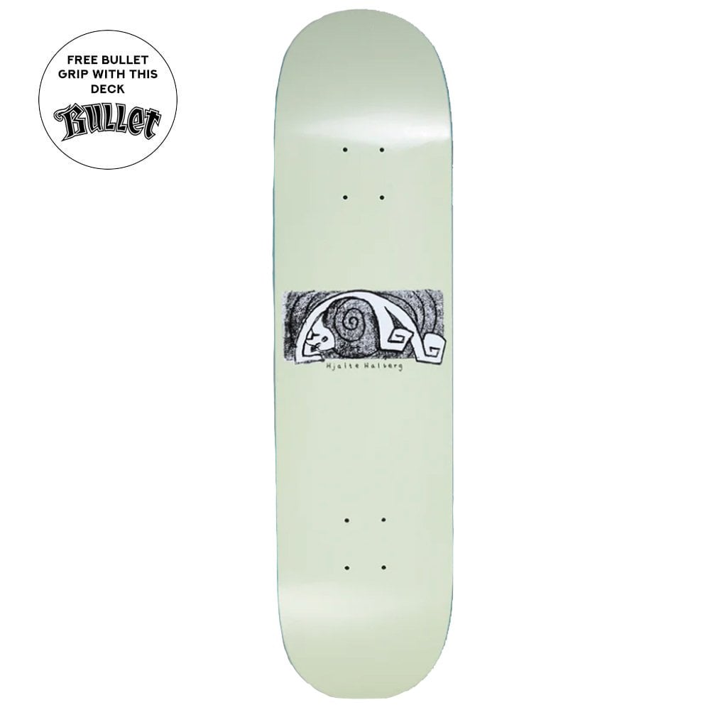 HJALTE HALBERG - Yoga Trippin' Deck - Mint