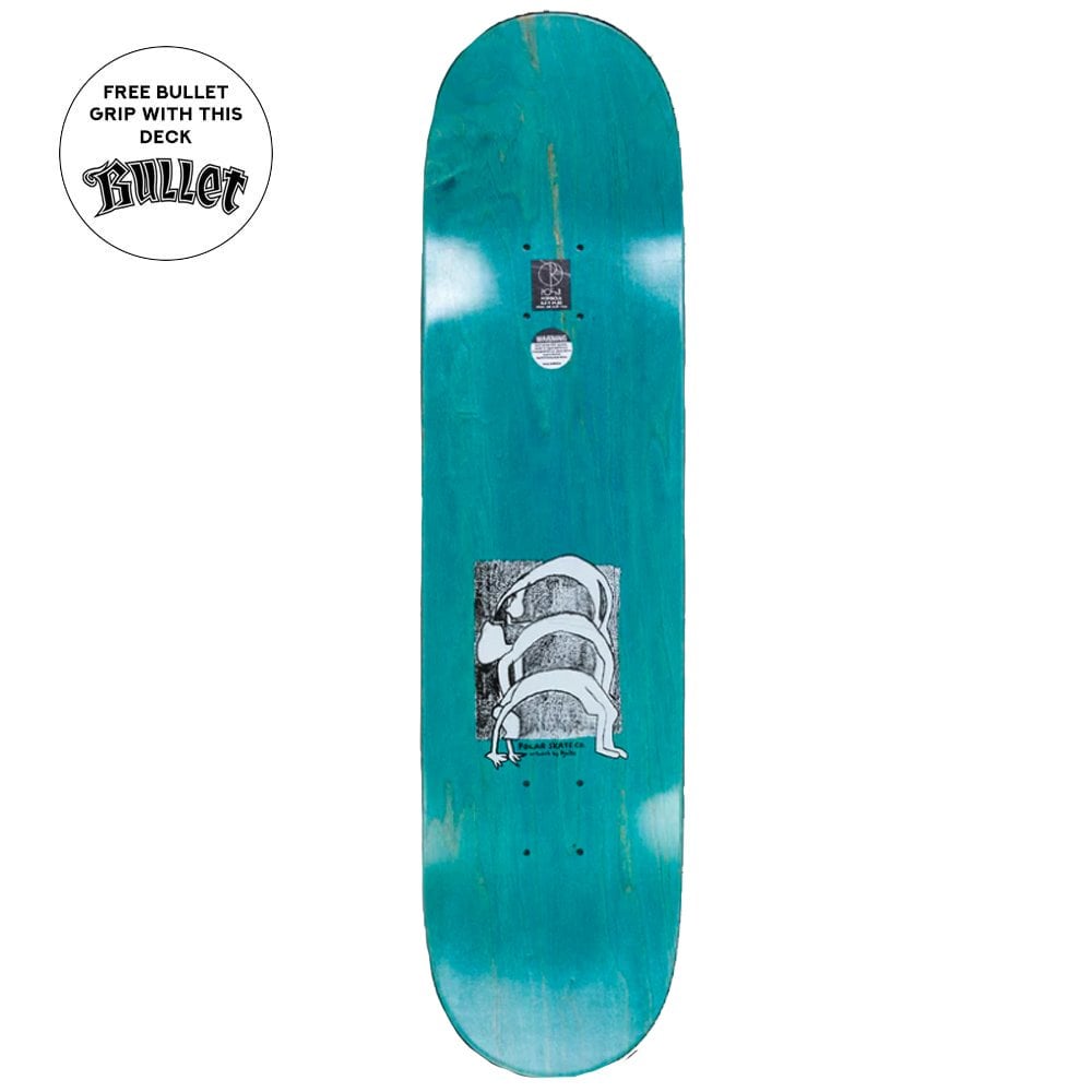 HJALTE HALBERG - Yoga Trippin' Deck - Mint