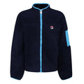 Yaler Sherpa Jacket - Fila Navy