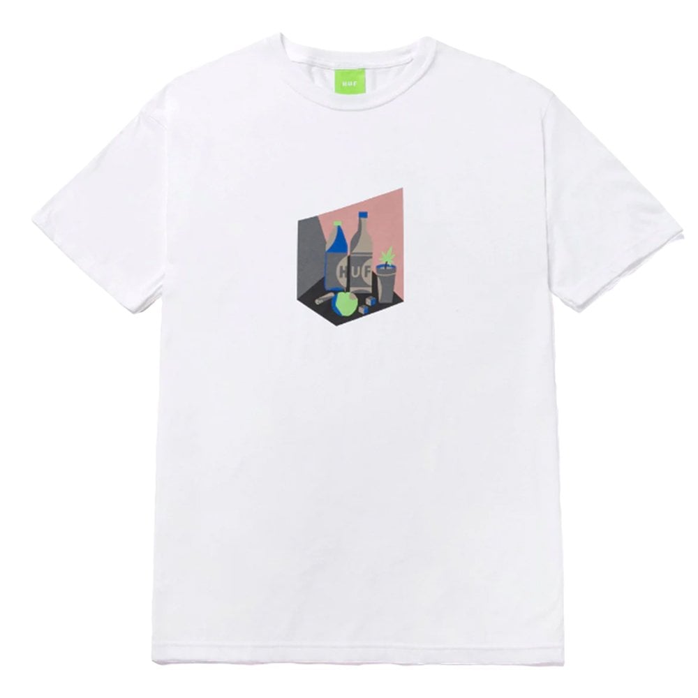 Still Life Number 420 Tee - White