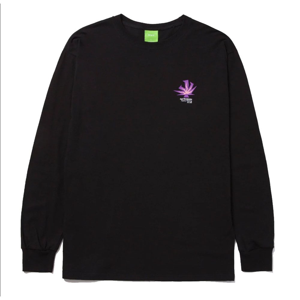 Funny Feeling Long Sleeve T-Shirt - Black