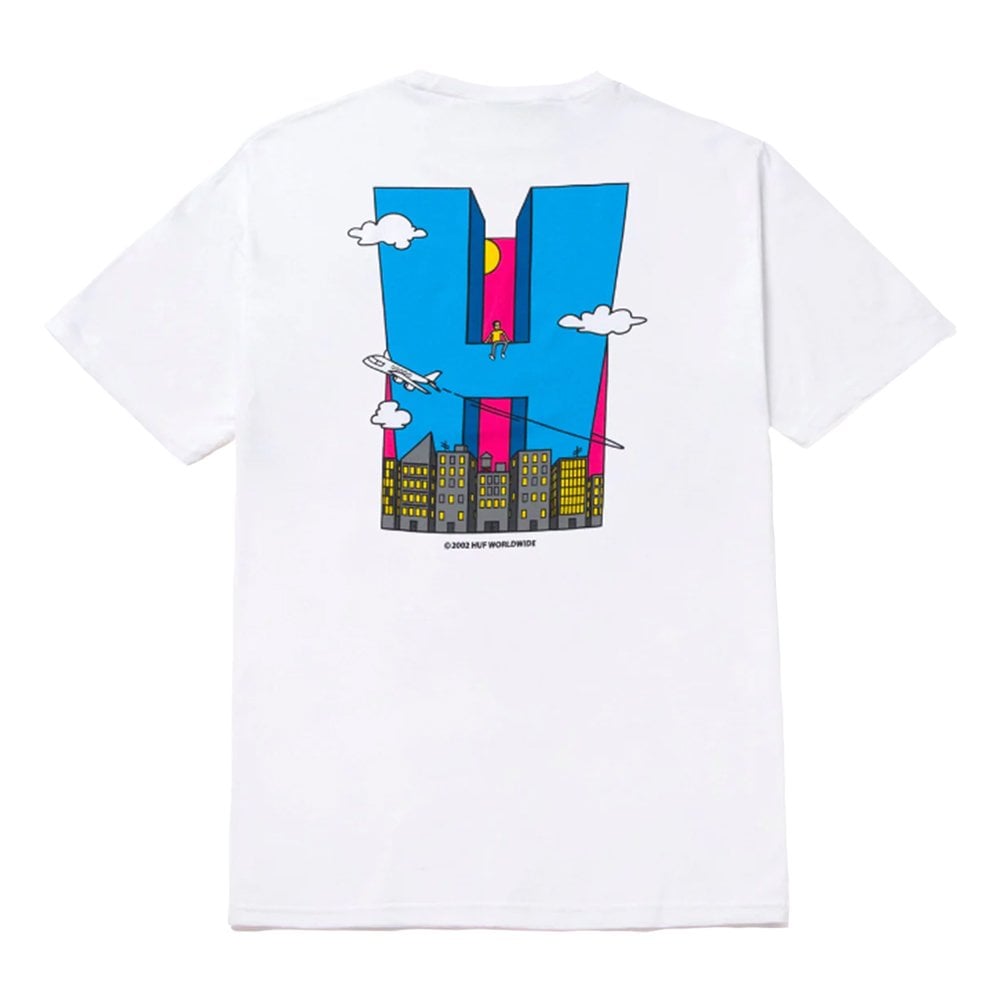 City H T-Shirt - White