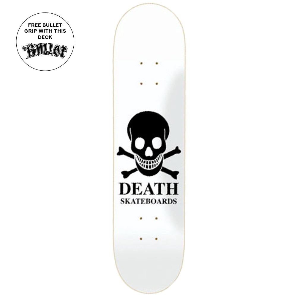 OG Skull Deck - White/Black