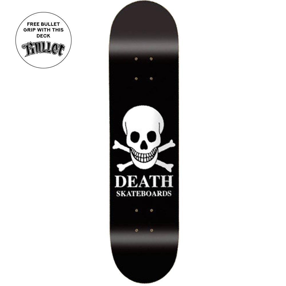 OG Skull Deck - Black/White