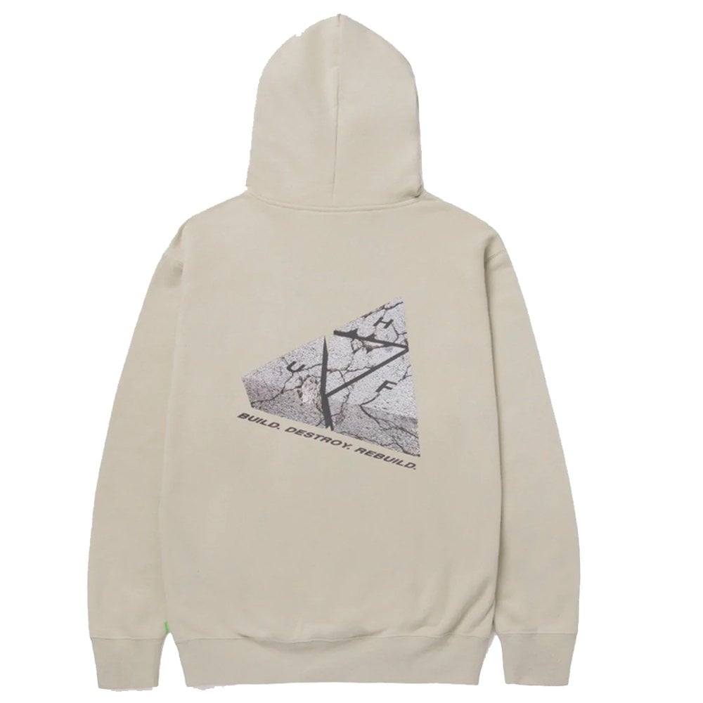 Withstand Triple Triangle Hoodie - Sand