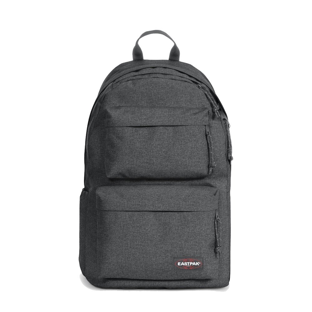 Padded Double Pak - Black Denim