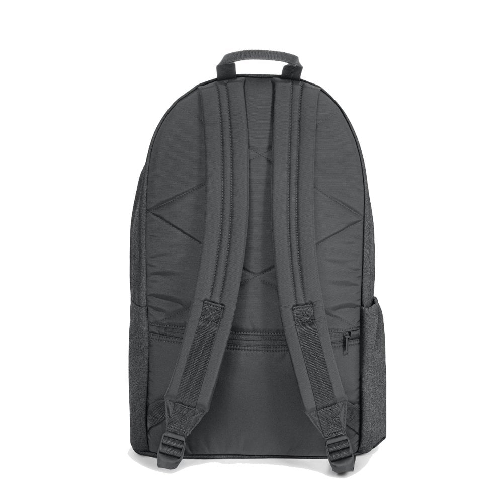 Padded Double Pak - Black Denim