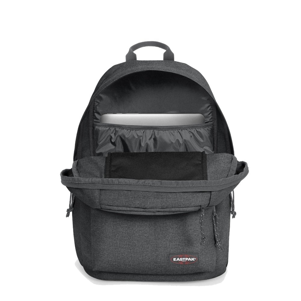 Padded Double Pak - Black Denim
