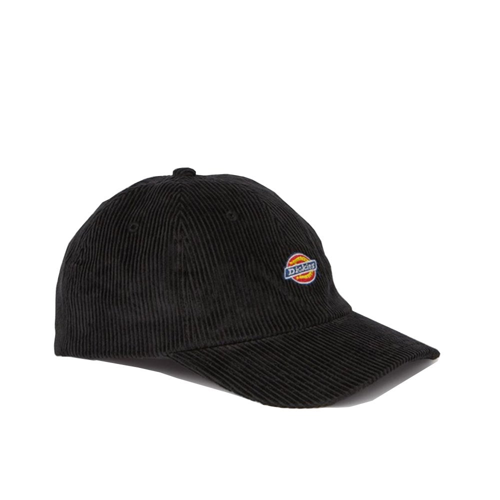 Hardwick Cord Baseball Cap - Black