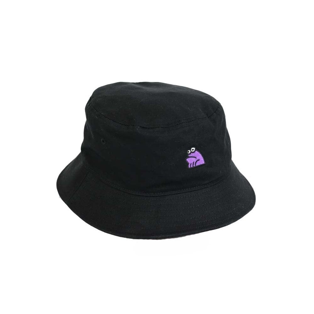Bucket Hat - Black/Purple