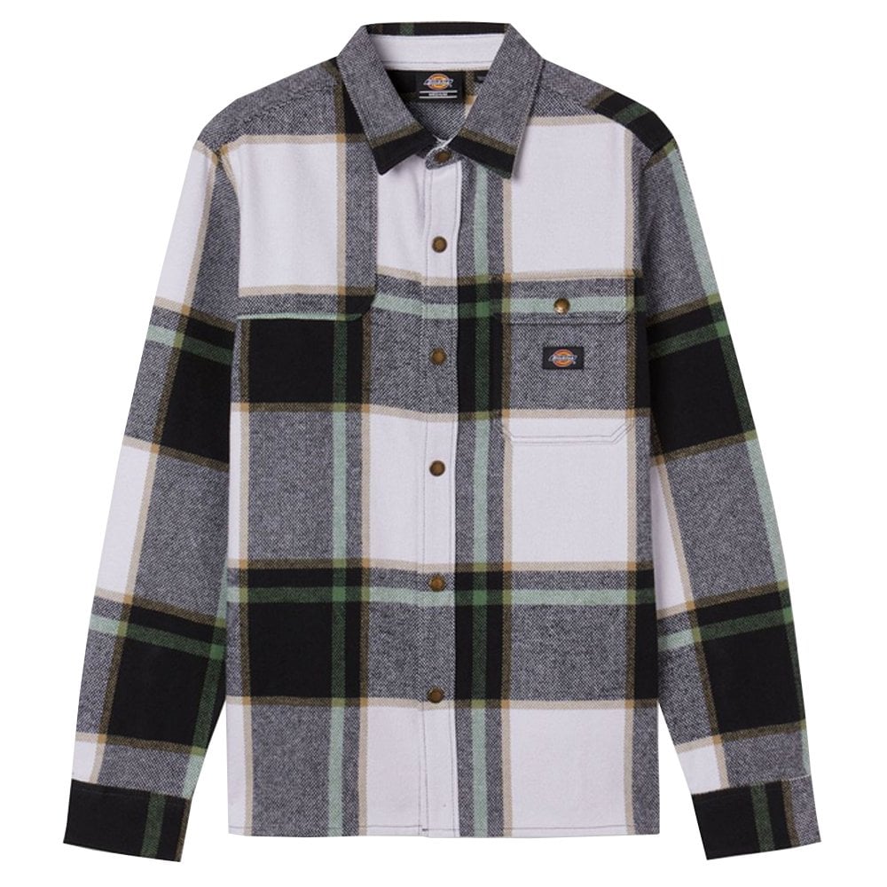 Nimmons Long Sleeve Shirt - Black