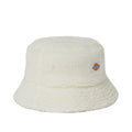 Red Chute Bucket Hat - Ecru