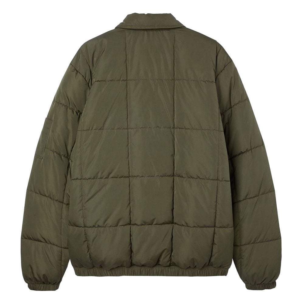 Eisenhower Puffer Jacket - Military Grn