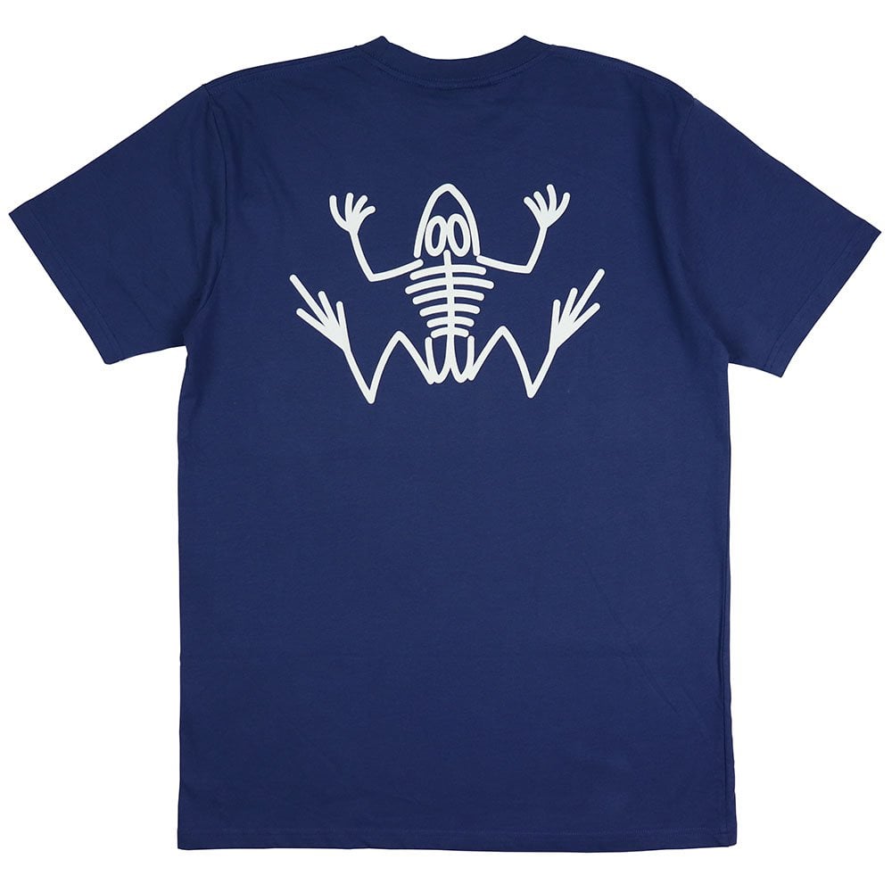 Bones T-Shirt - Cobalt