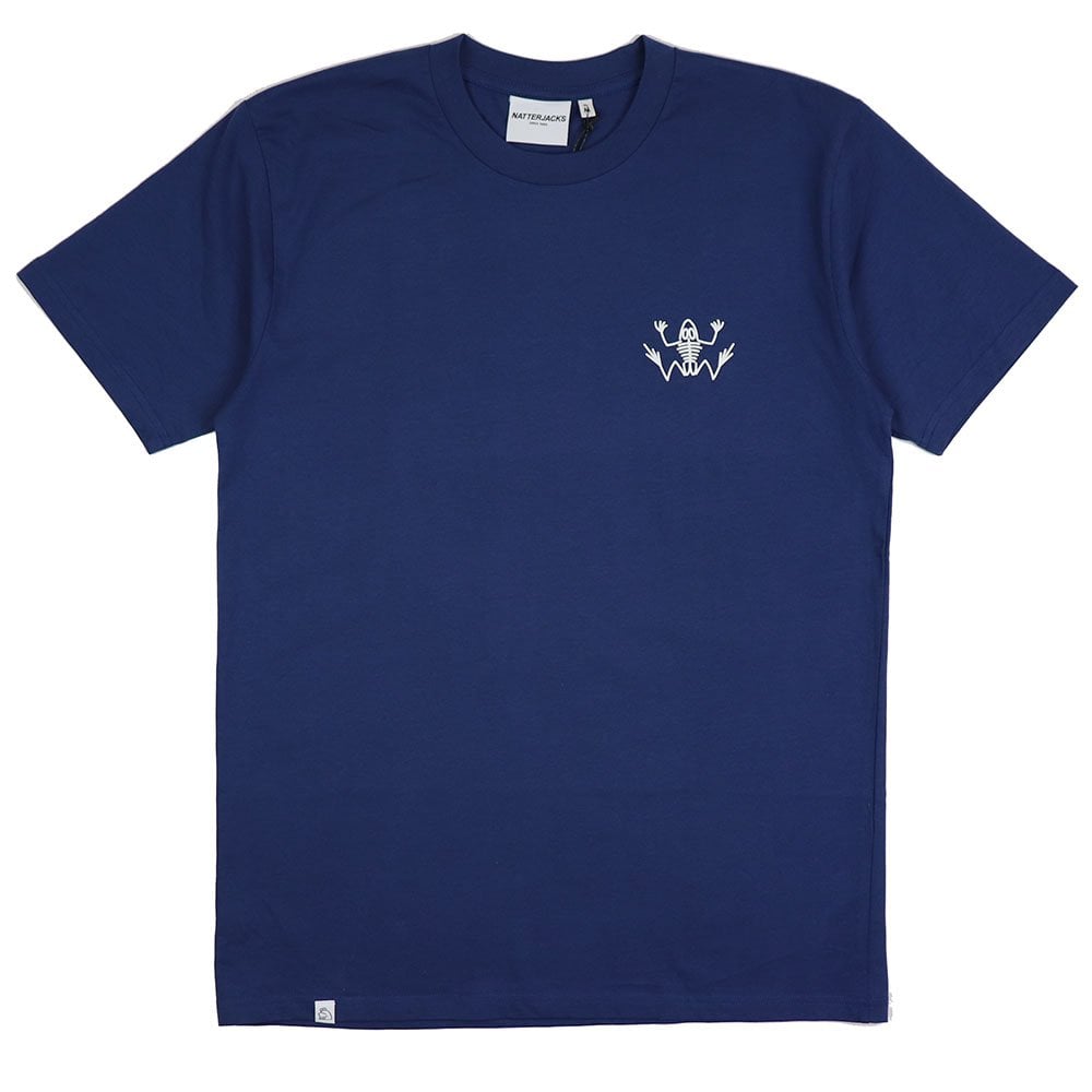 Bones T-Shirt - Cobalt