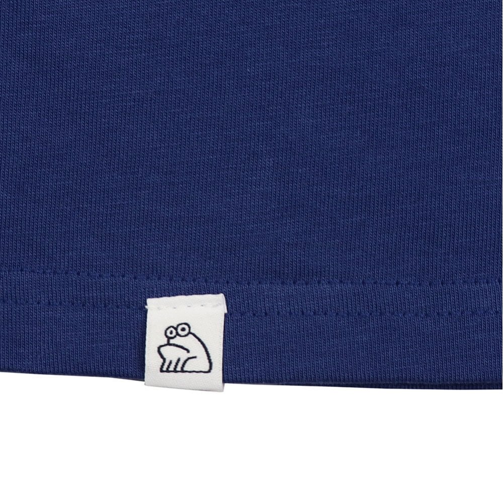 Bones T-Shirt - Cobalt