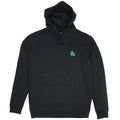 Sad Embroidered Hoodie - Black
