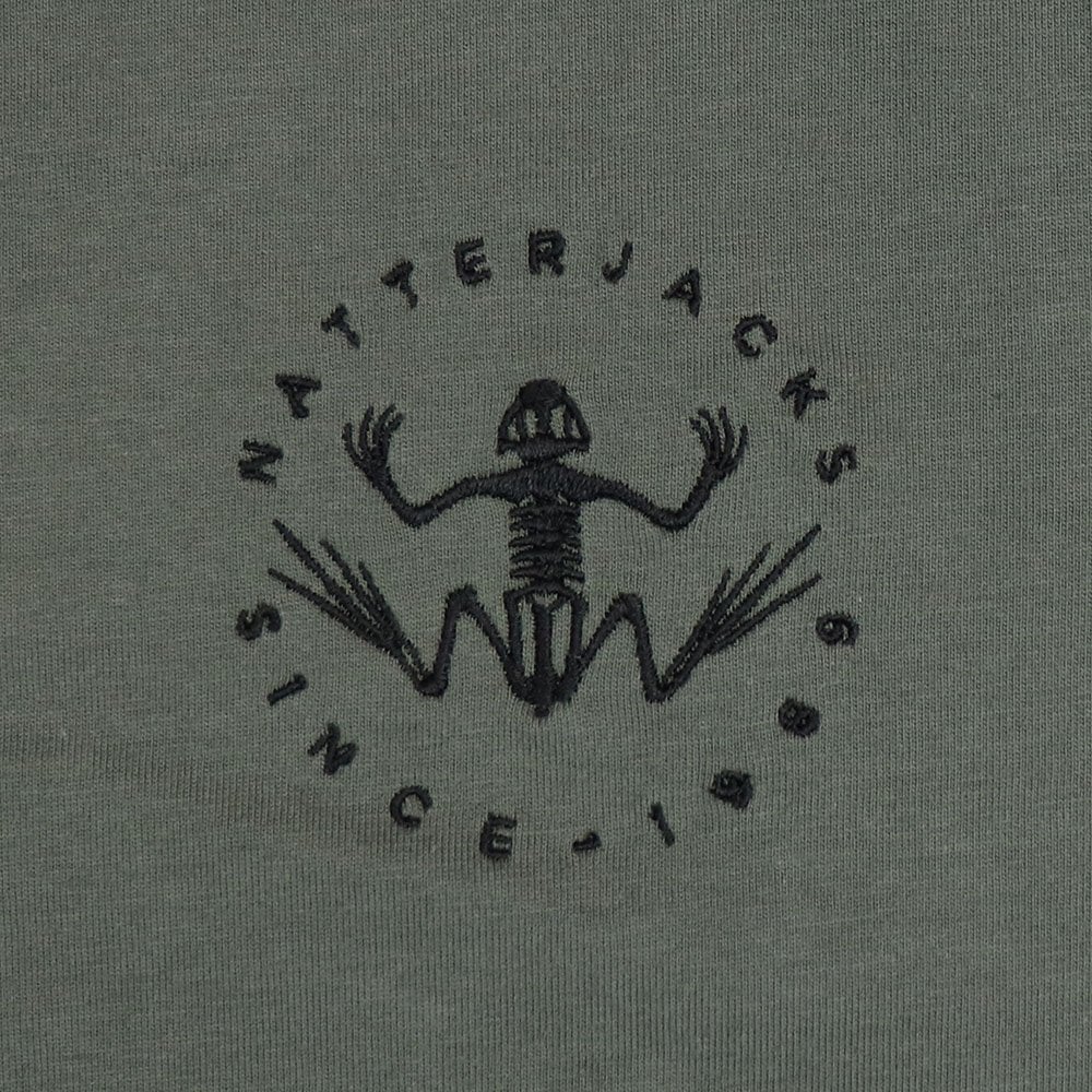 Zoology Embroidered T-Shirt - Cypress