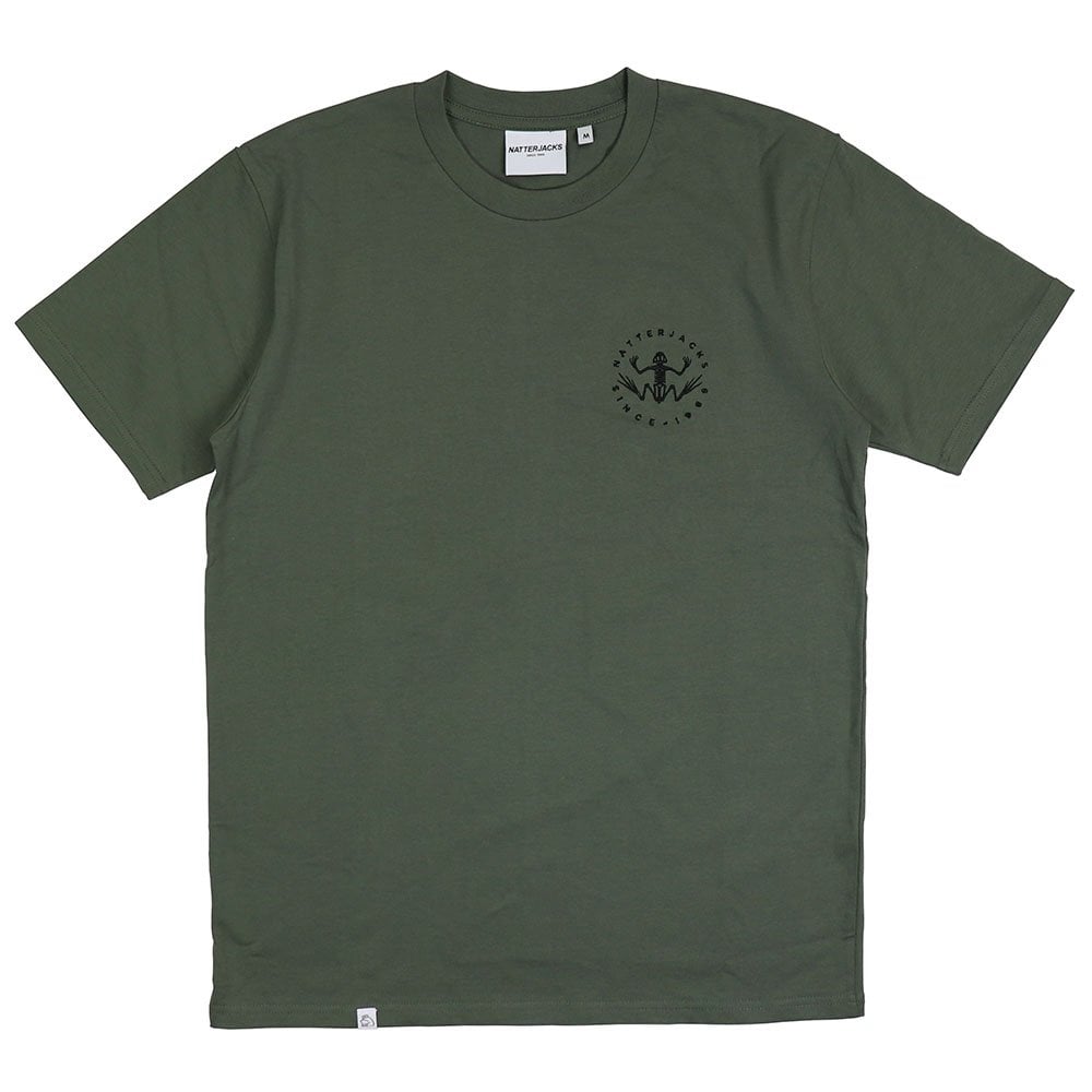 Zoology Embroidered T-Shirt - Cypress