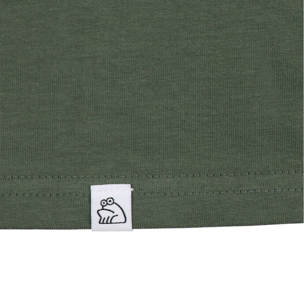 Zoology Embroidered T-Shirt - Cypress