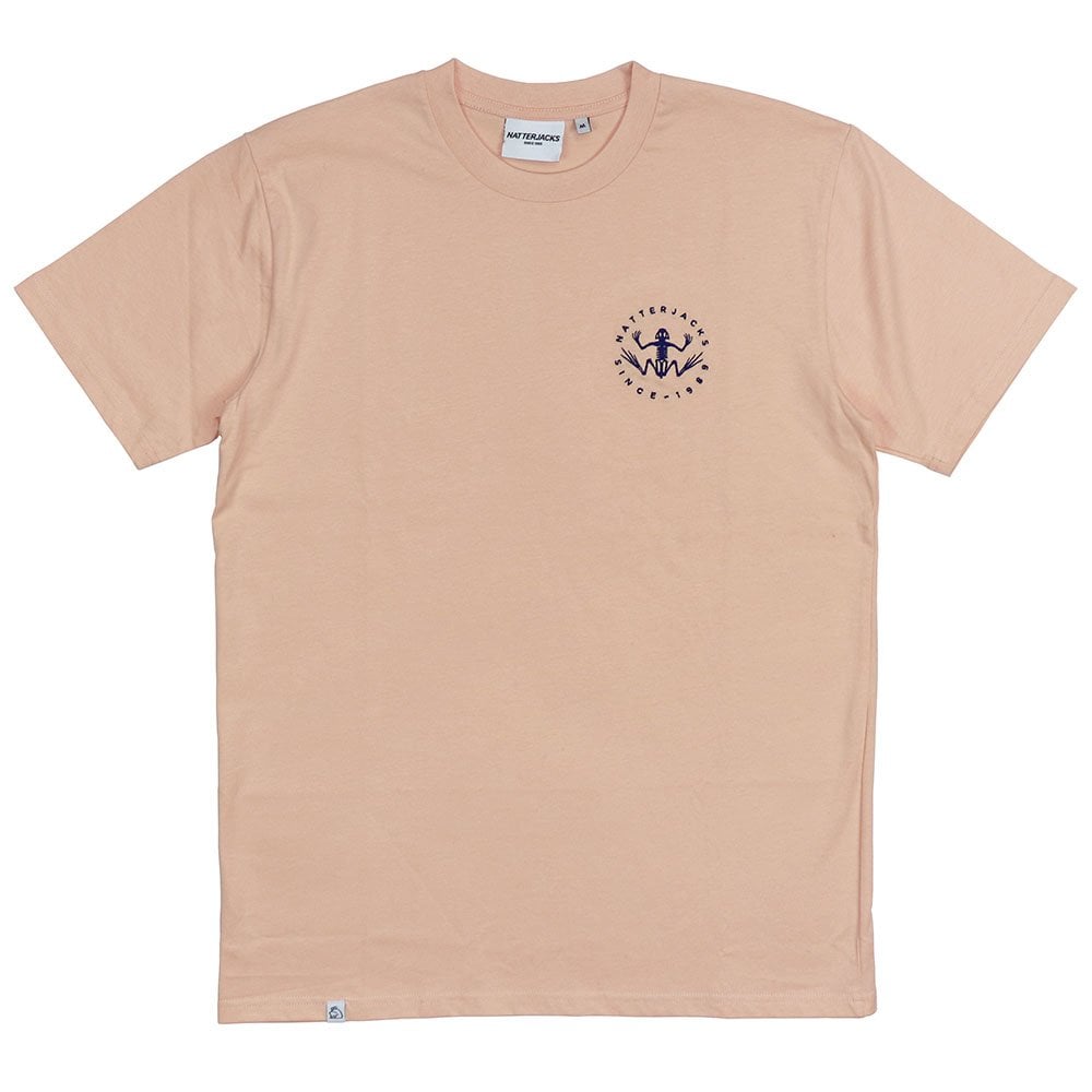 Zoology Embroidered T-Shirt - Pale Pink