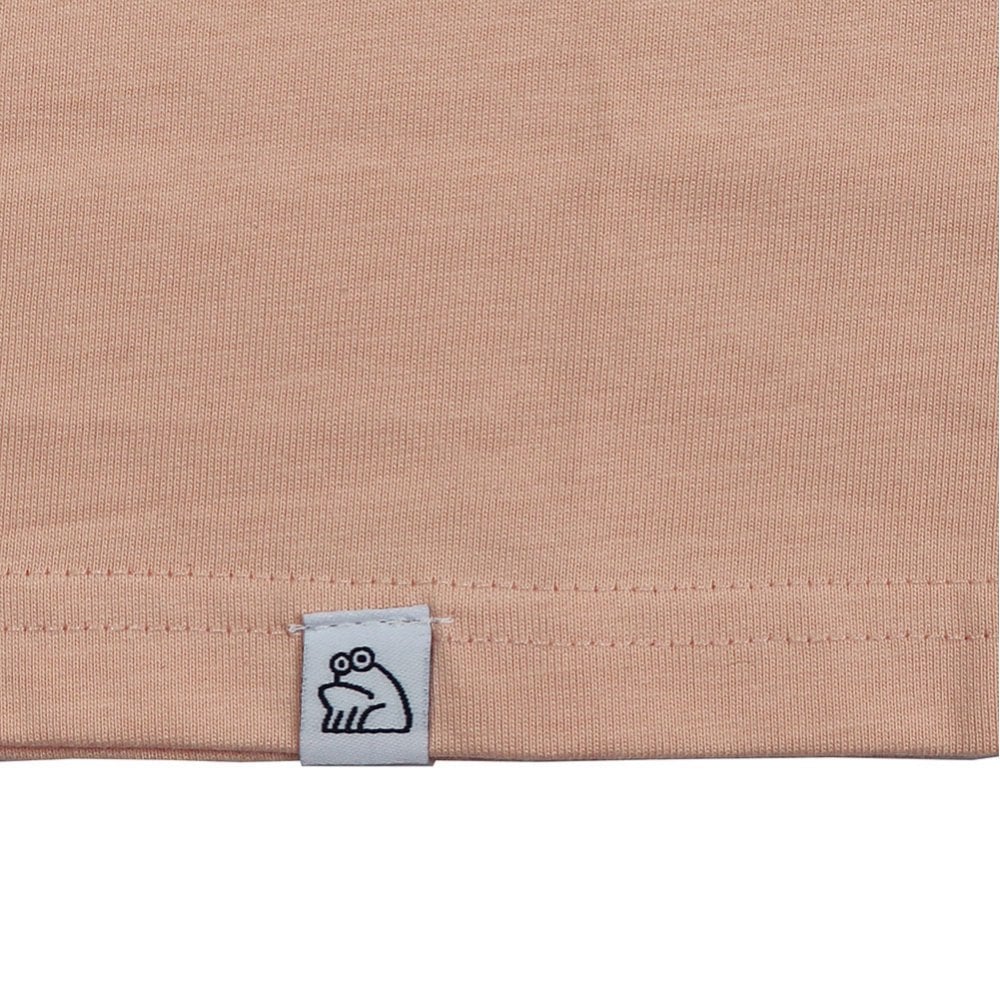 Zoology Embroidered T-Shirt - Pale Pink