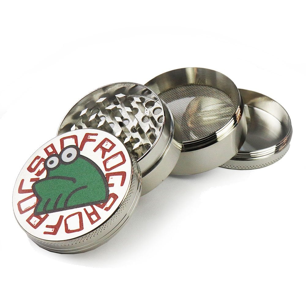 Grinder - Small - Silver
