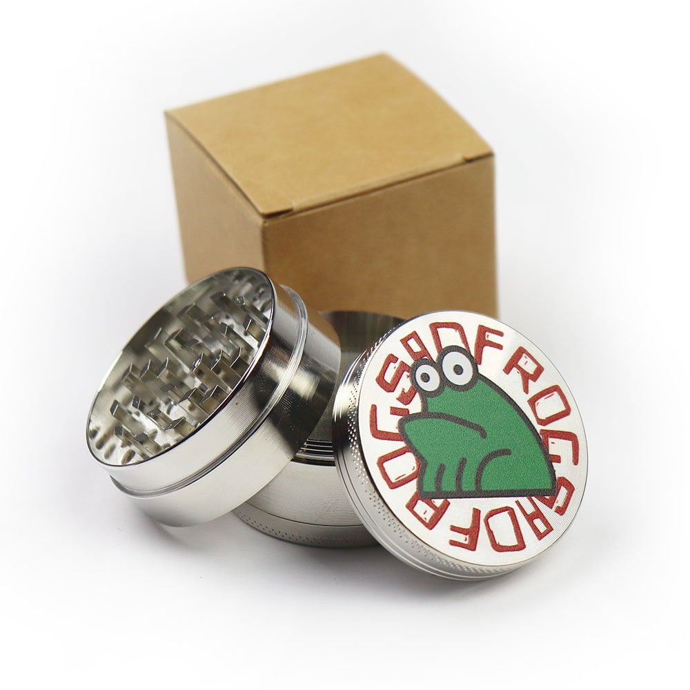 Grinder - Small - Silver