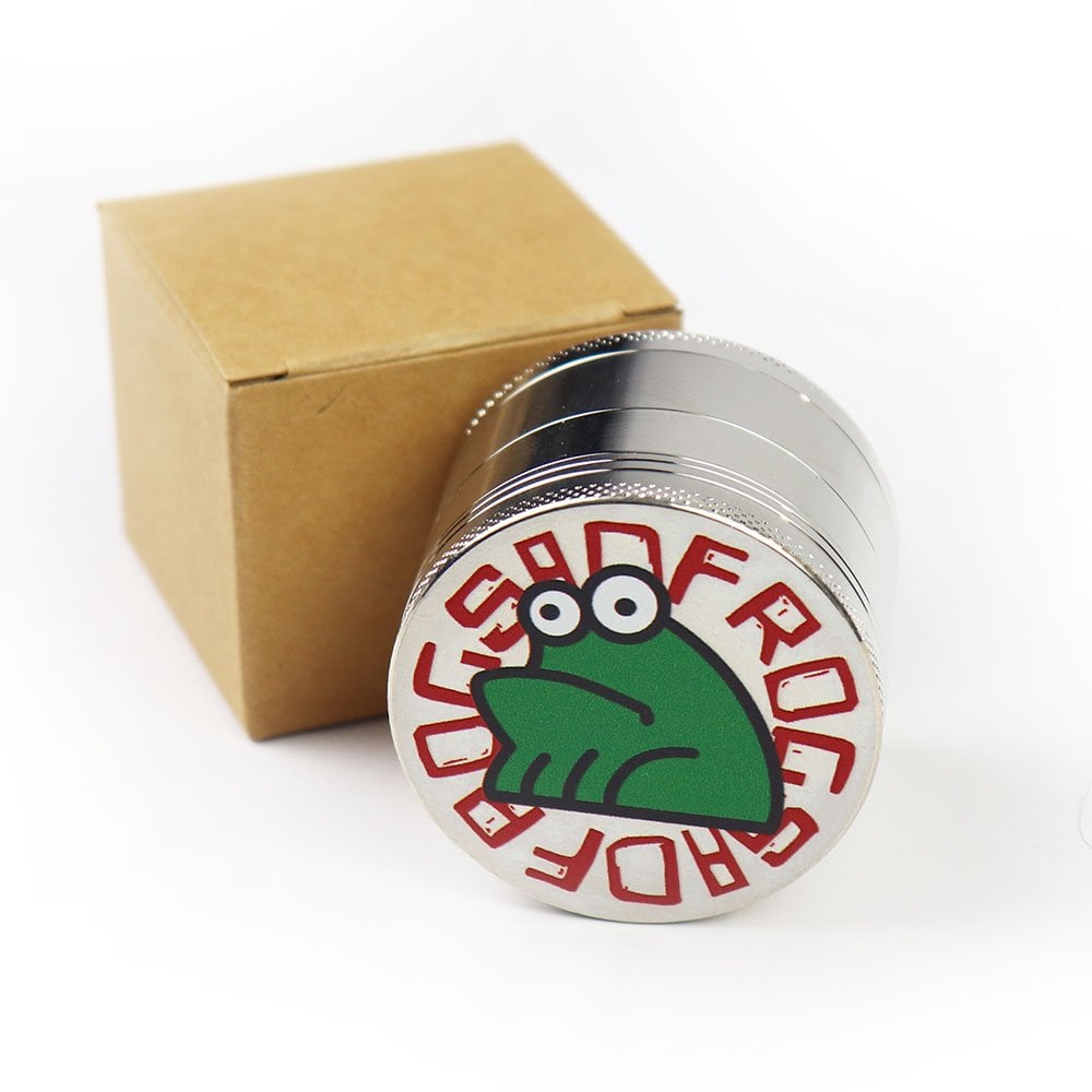 Grinder - Small - Silver