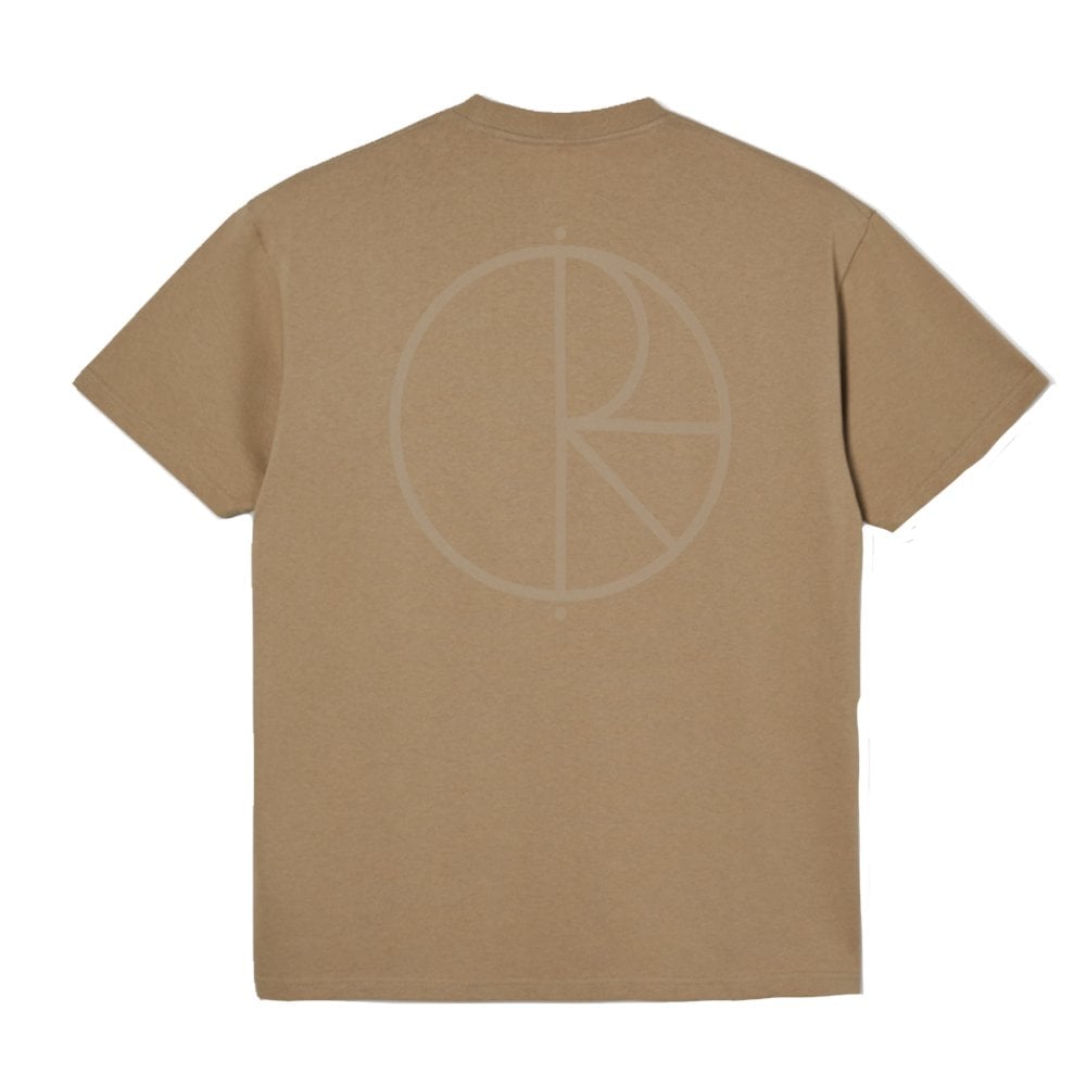 Stroke Logo T-shirt - Antique Gold