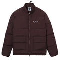 Pocket Puffer Jacket - Bordeaux