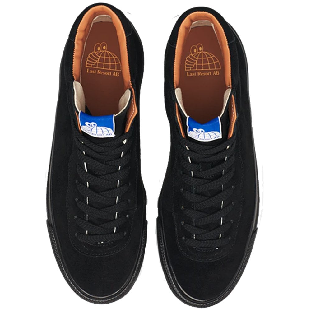 Suede Hi VM001 - Black/Black