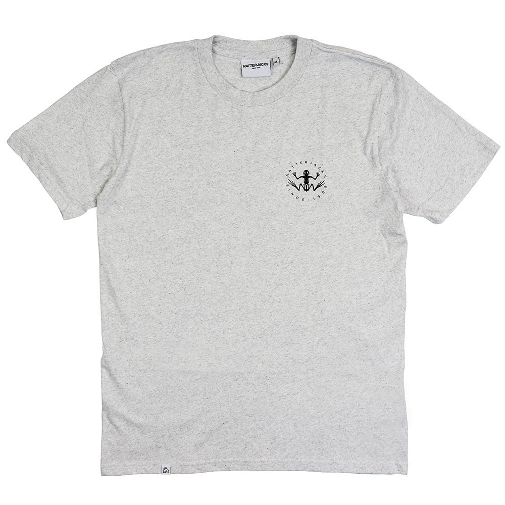 Zoo ll Print T-Shirt - Ash Heather