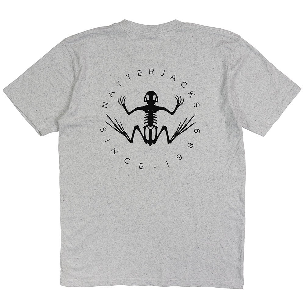 Zoo ll Print T-Shirt - Ash Heather