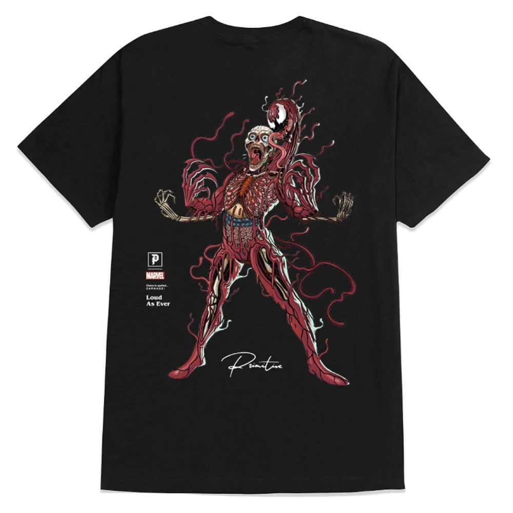 x Marvel Carnage T-Shirt - Black