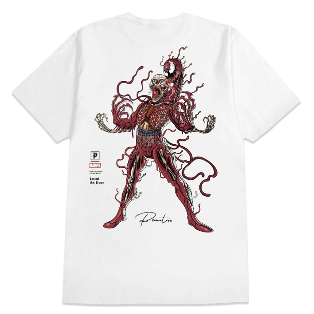 x Marvel Carnage T-Shirt - White