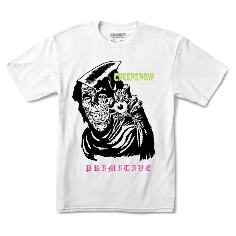 x Creepshow Eye Catcher T-Shirt - White