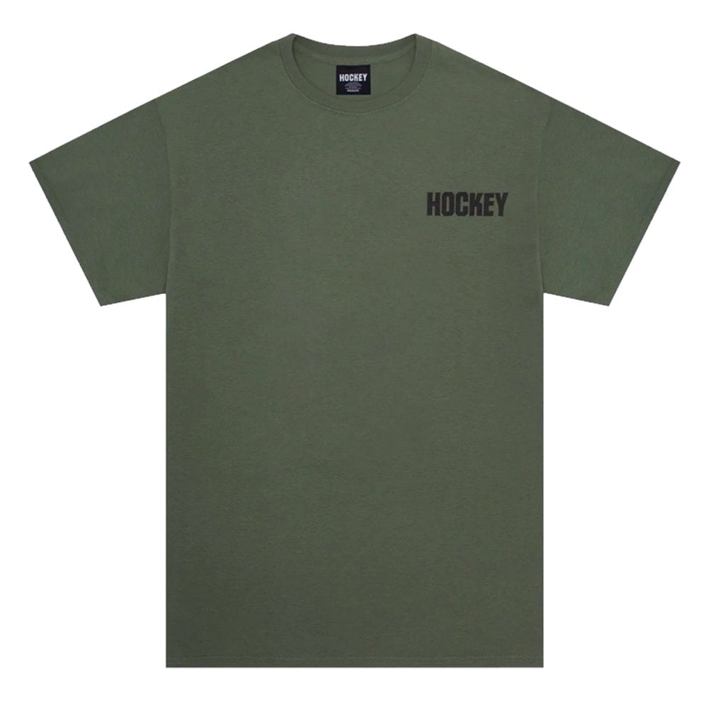 Luck T-Shirt - Army Green