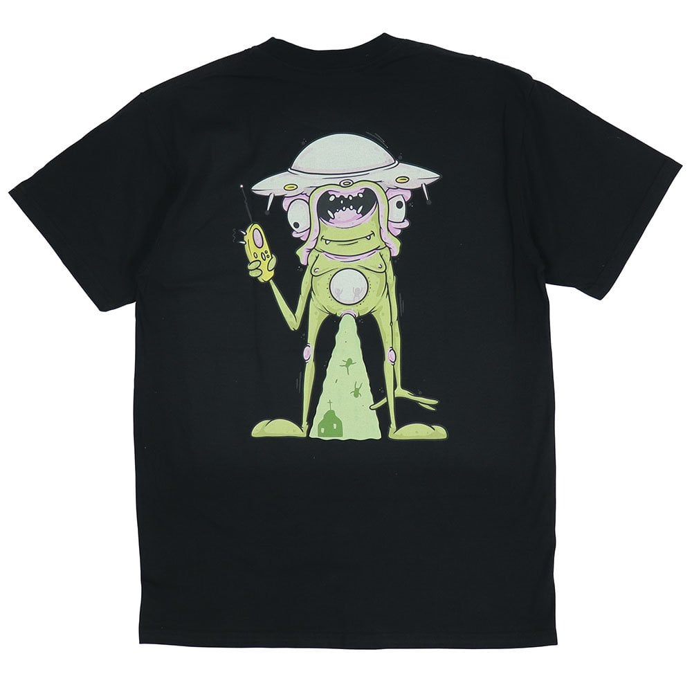 Alien T-Shirt - Black