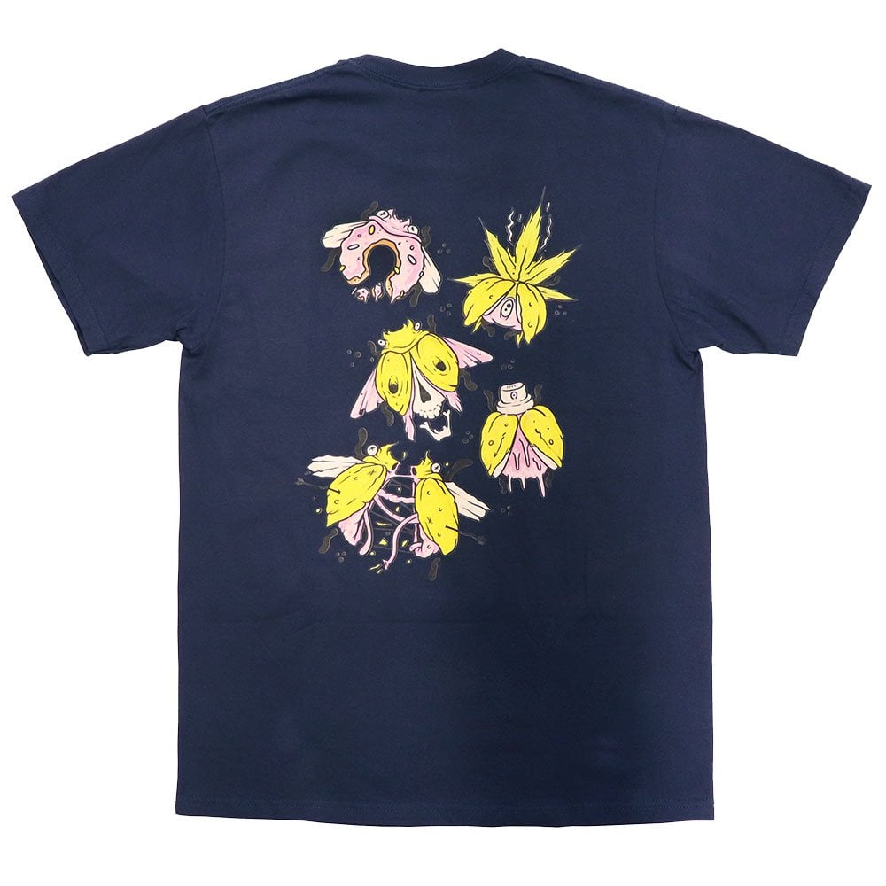 Bug Flash T-Shirt - Navy