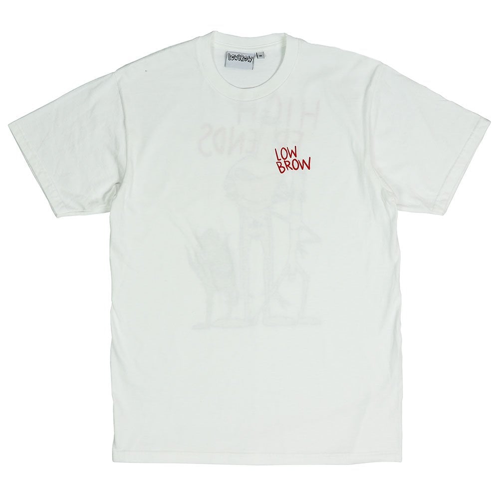 High Friends T-Shirt - White