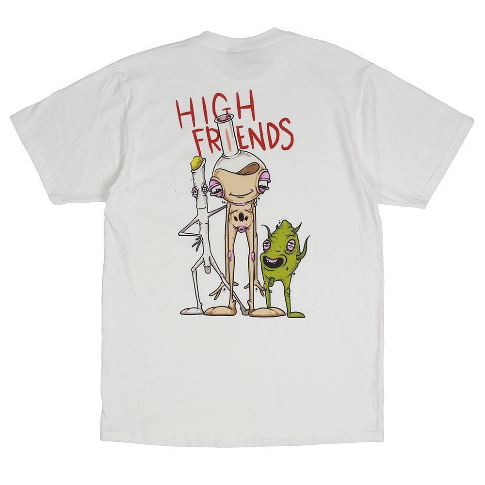 High Friends T-Shirt - White