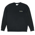 Logo Embroidered Crewneck Sweatshirt - Black
